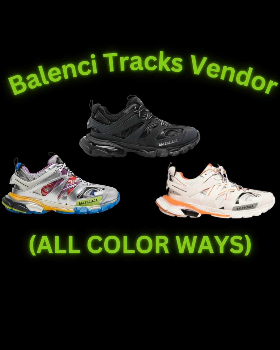 Balenci Tracks Vendor